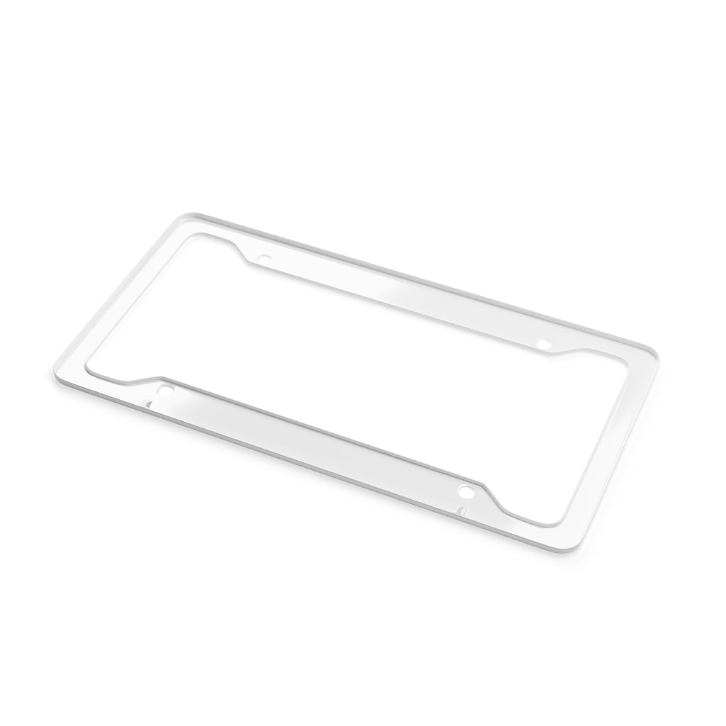 BTA License Plate Frame- Aluminum