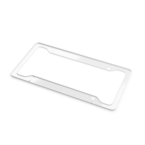 BTA License Plate Frame- Aluminum