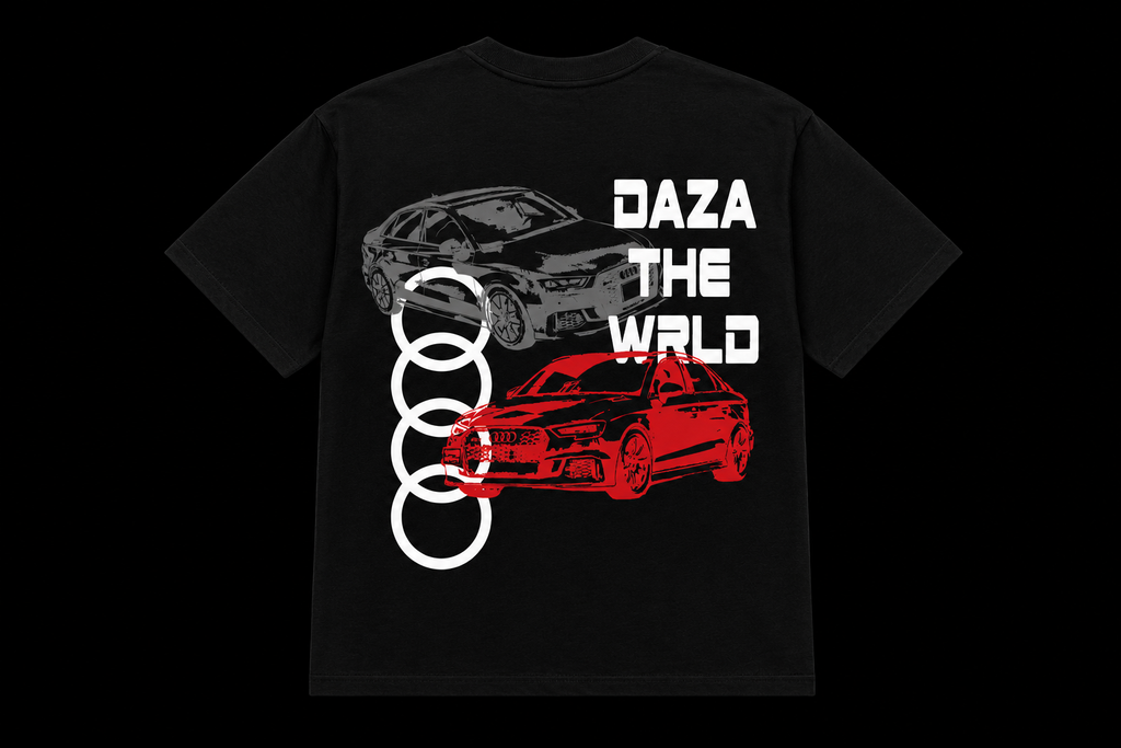 DAZA The WRLD- T-Shirt