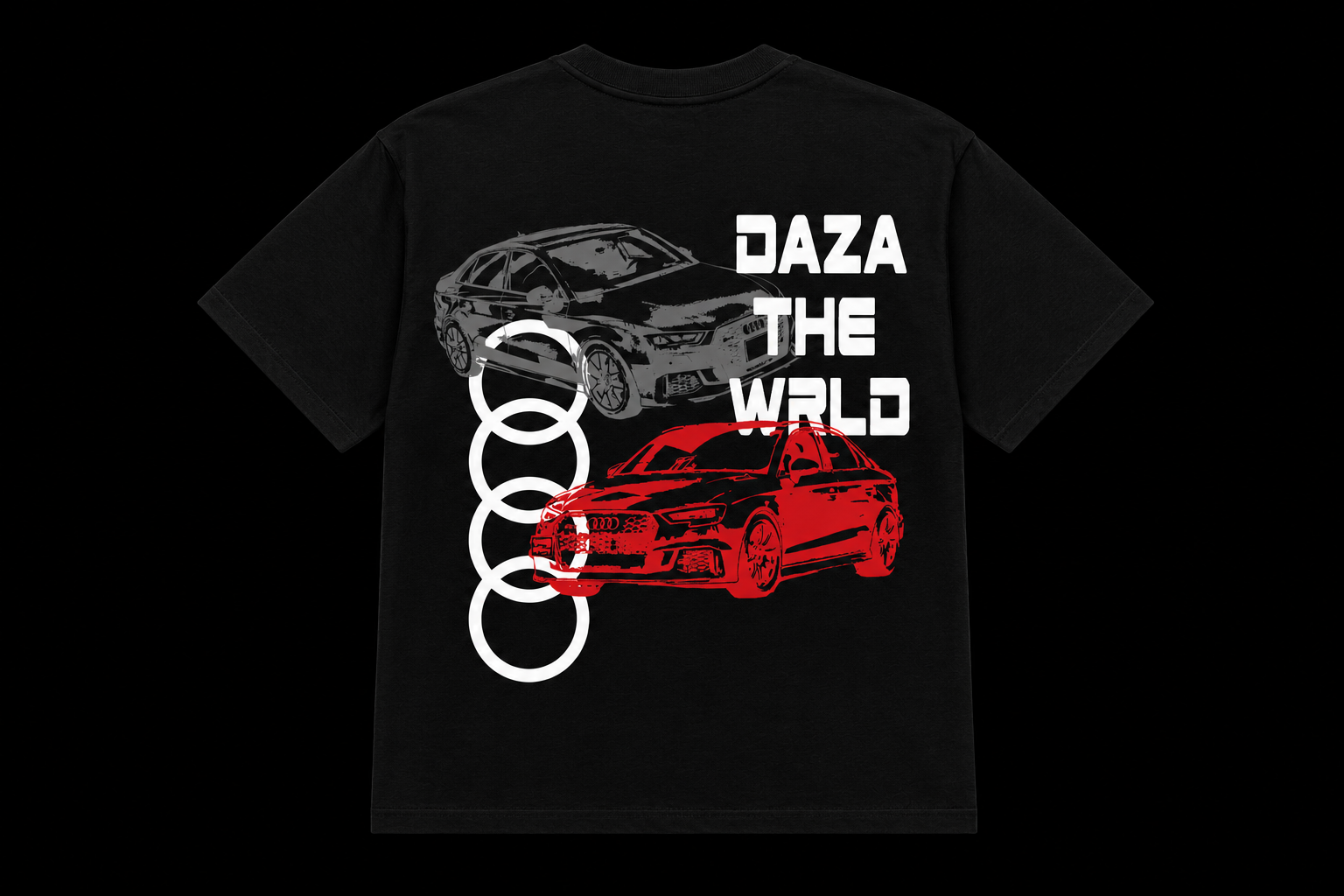 DAZA The WRLD- T-Shirt
