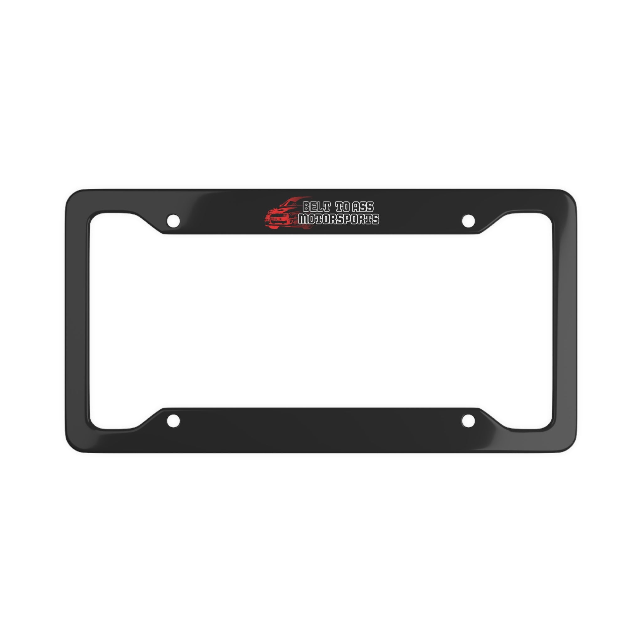 BTA License Plate Frame- Aluminum