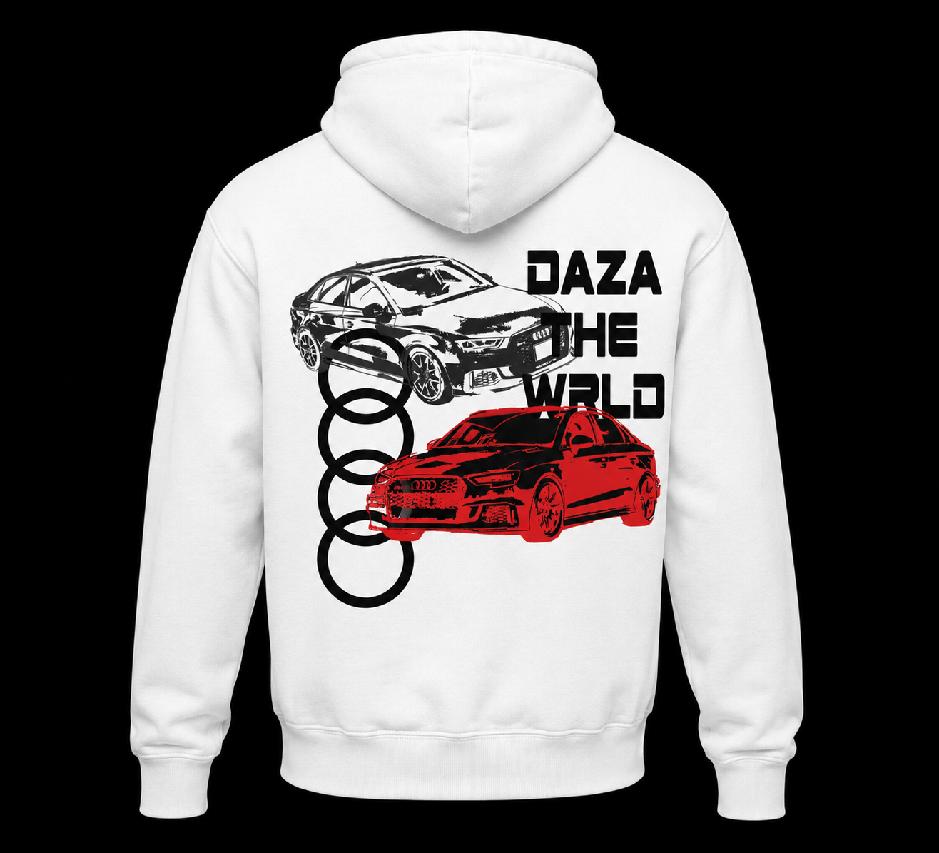 DAZA The WRLD- Sweater