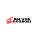 Belt To Ass Logo Sticker